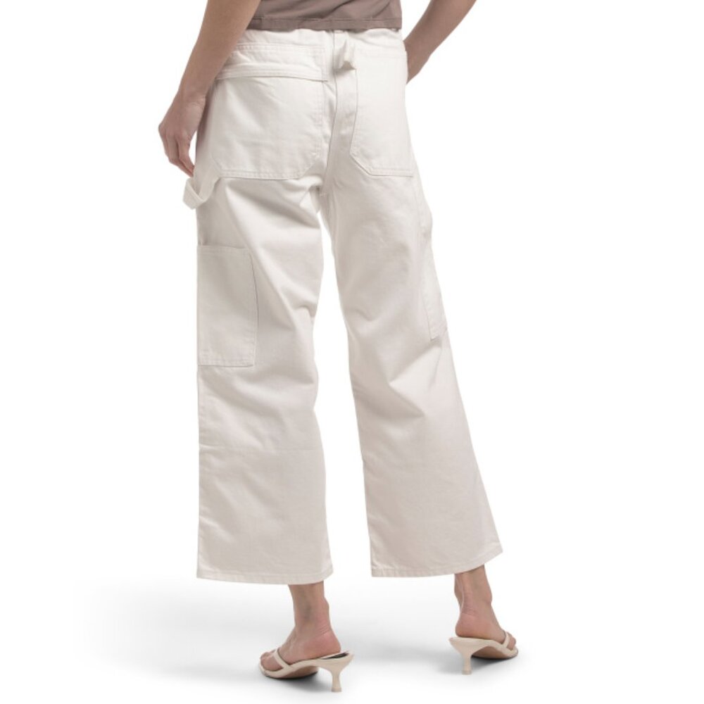 Edwin Optic White Devon Cropped Jeans - image 2